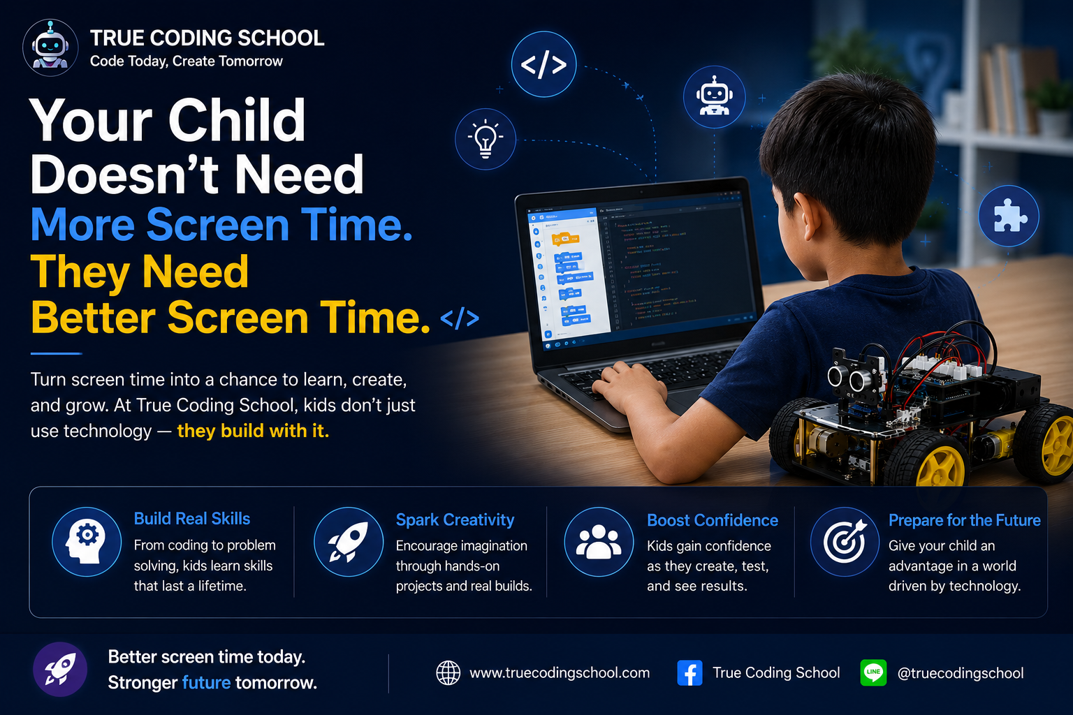Your Child Doesn't Need More Screen Time. They Need Better Screen Time.