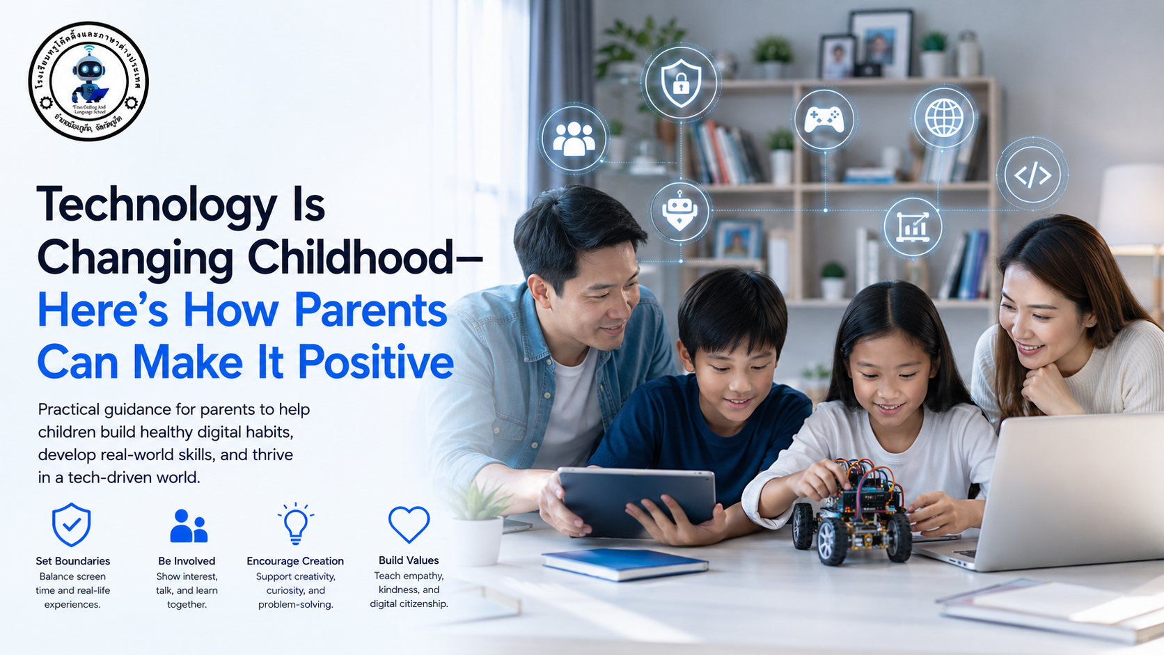 Technology Is Changing Childhood—Here's How Parents Can Make It Positive