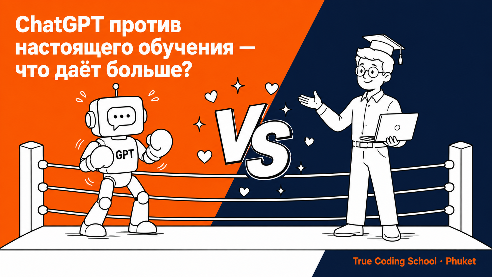 ChatGPT против настоящего программирования — что даёт ребёнку больше?