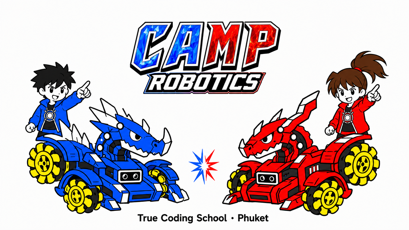 Camp Robotics — 3 дня, за которые ребёнок построит и запрограммирует настоящего робота