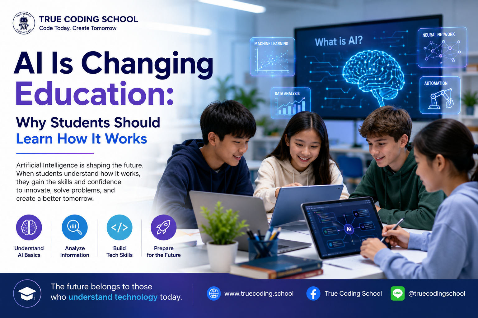 AI Is Changing Education: Why Students Should Learn How It Works