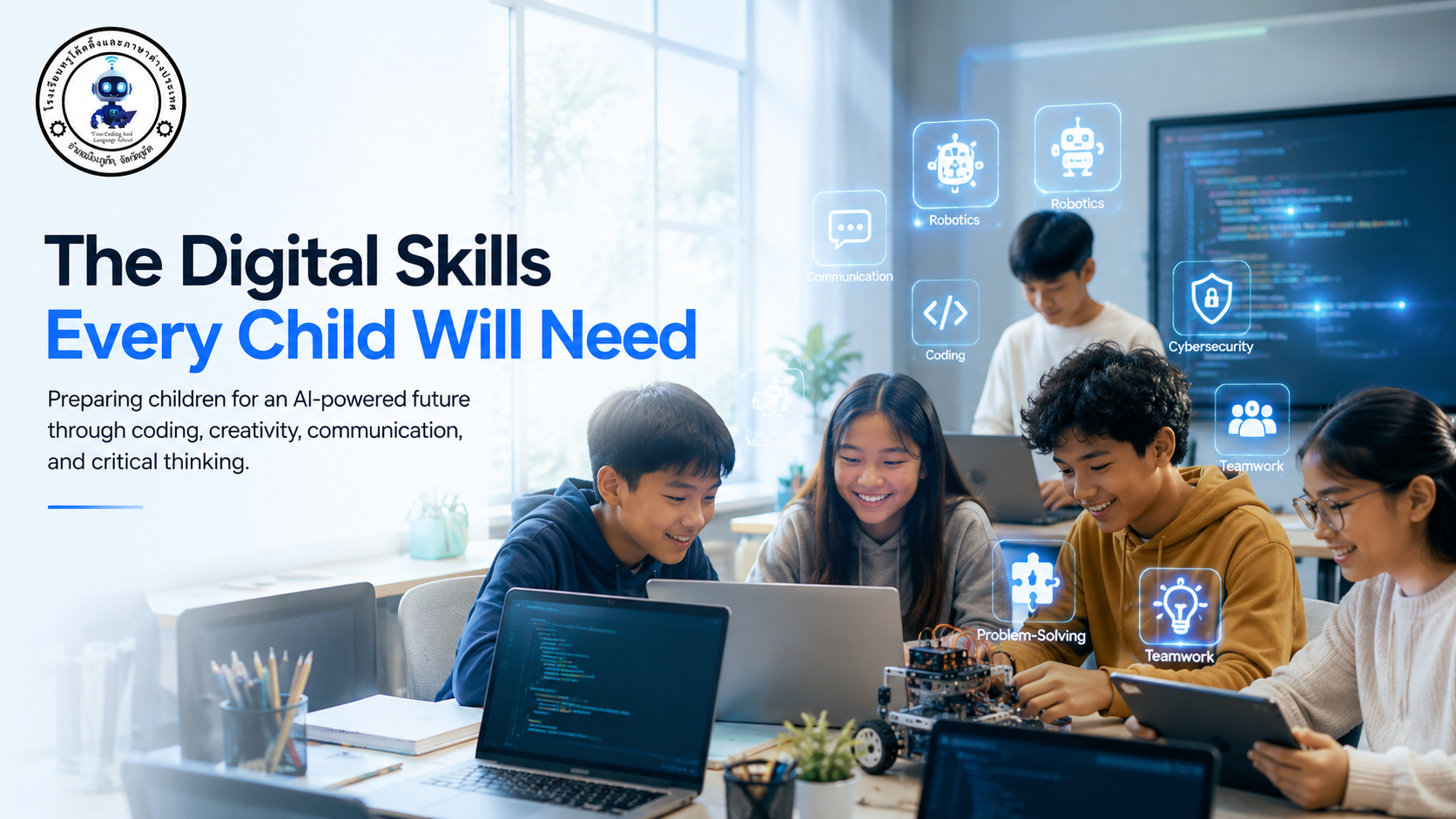 The Digital Skills Every Child Will Need