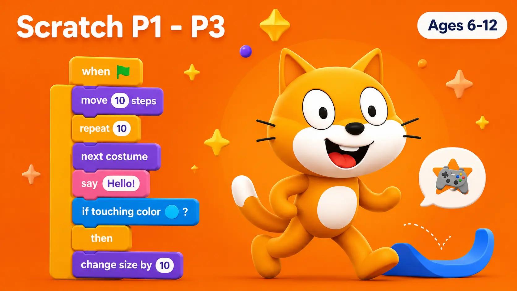 Scratch เรียนโค้ดครั้งแรกให้สนุก | True Coding School