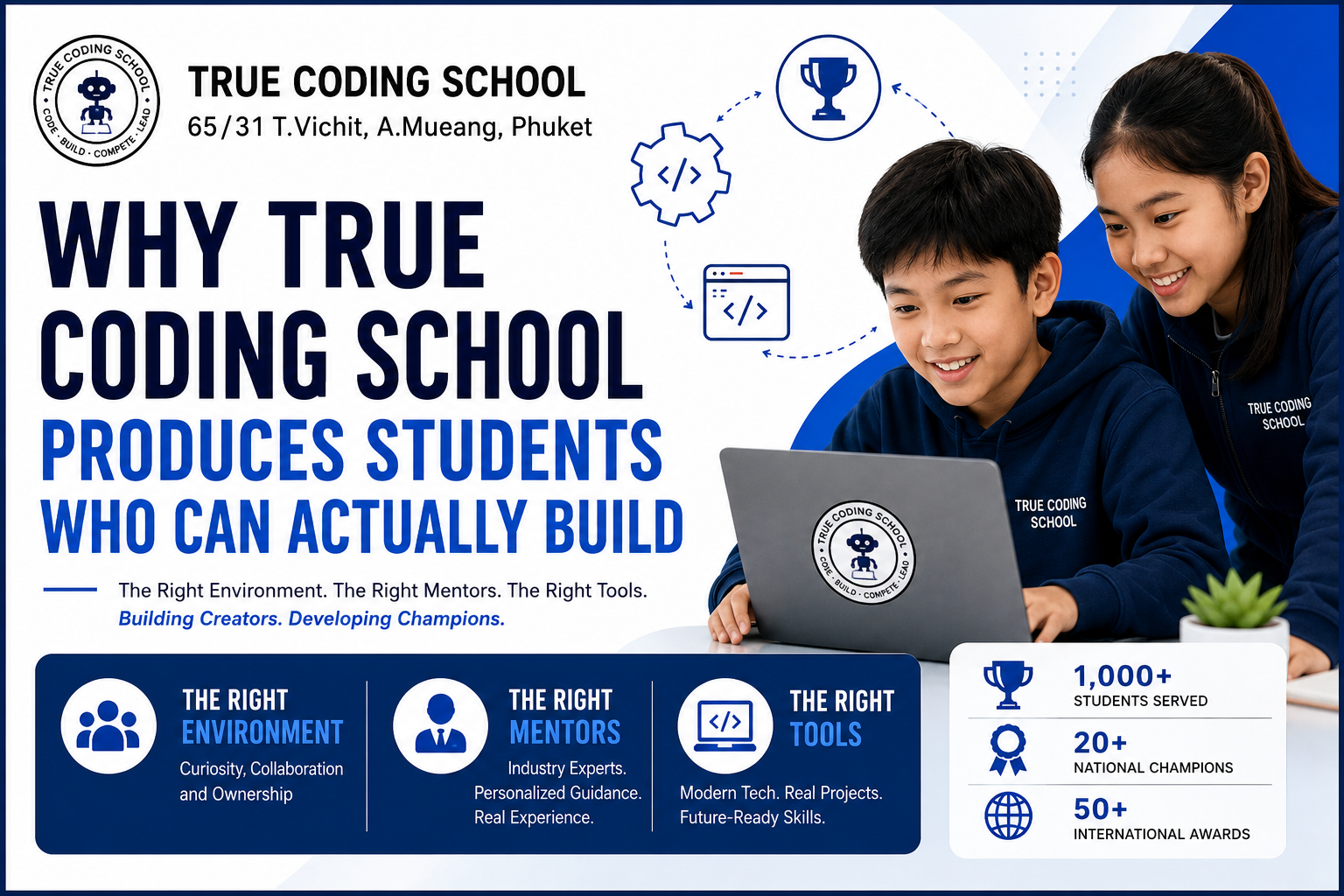 What Makes True Coding School Different?