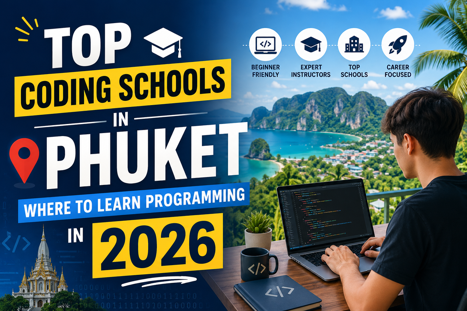 Top Coding Schools in Phuket: Where to Learn Programming in 2026