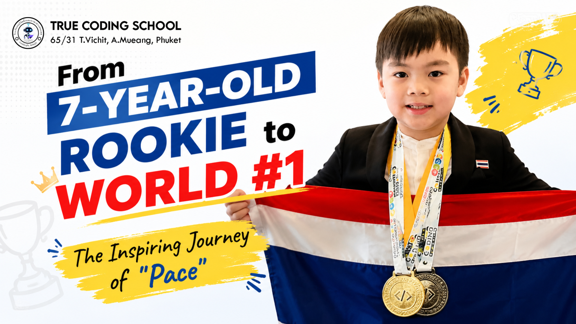 🚀 From 7-Year-Old Rookie to World #1: The Inspiring Journey of "Pace" 🏆